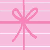 Gift wrap & card