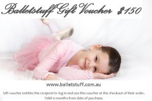 Balletstuff Gift Voucher $150