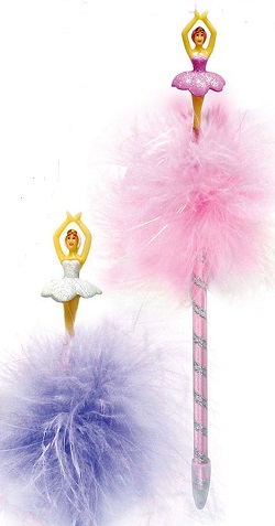 Ballerina Pen