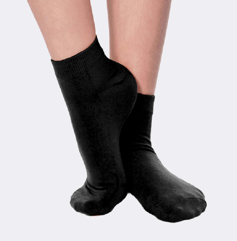 Black socks square