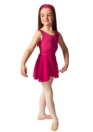 STUDIO RANGE MULBERRY PACK : Shoes, Leotard, Skirt & Tights mulberry ballet pack