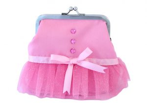 Ballet Tutu Coin Purse