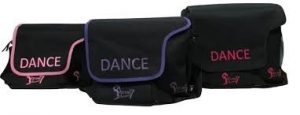 Studio Senior Dance Satchel - Hot Pink Trim