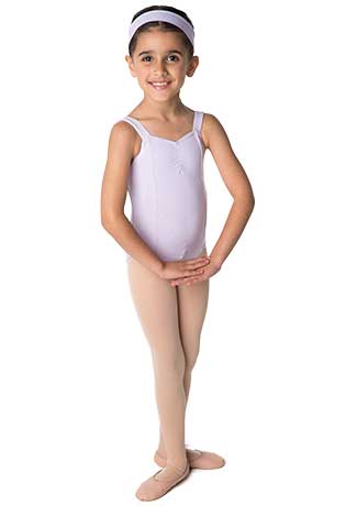 Natalia Johnson - Wide Strap Leotard Jacaranda Natalia Johnson - Wide Strap Leotard Jacaranda