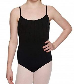 Black Camisole Leotard-38983