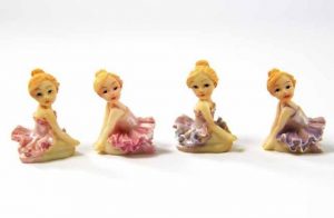 Ballerina Figurine 3cm