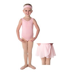 VIBE Ballet Pack: Shoes, Leotard, Skirt & Tights