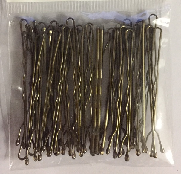 Brown Bobby Pins 35 piece-0 Brown Bobby Pins 35 piece-0
