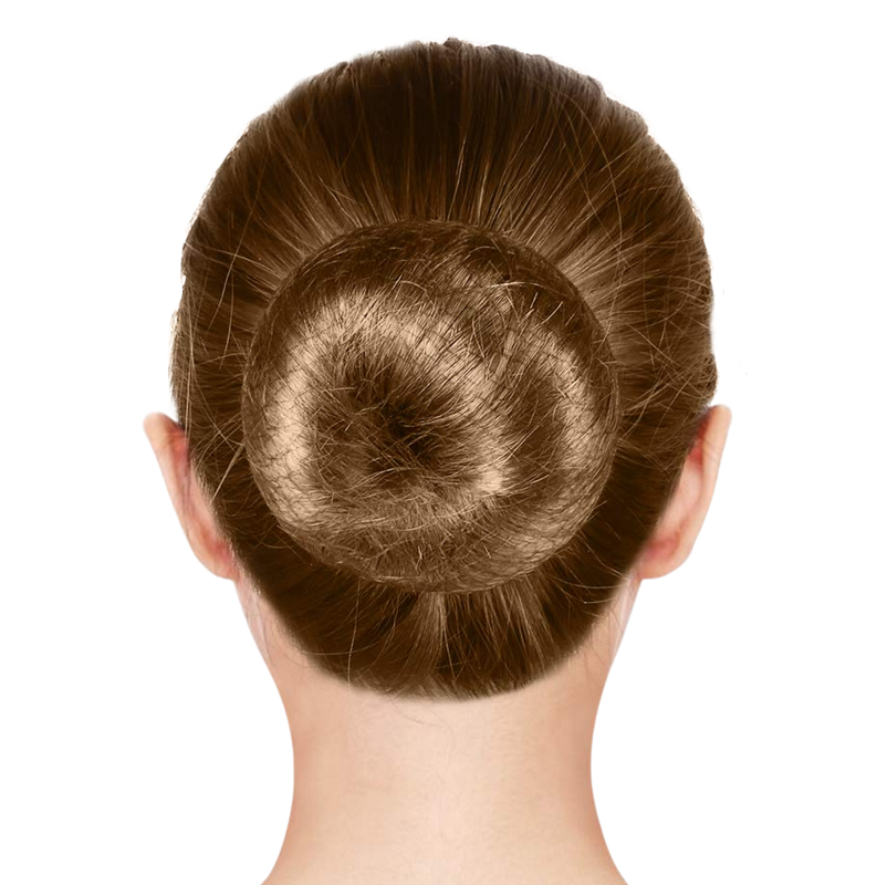 Bun net in hair square Ballet Dance Hair Accessory Pack