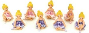Ballerina Figurine 5cm-0