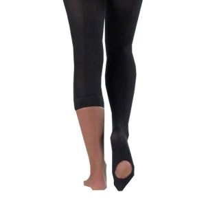 Black Convertible Tights Small Child