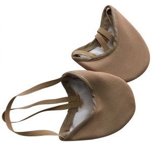 Contemporary Canvas Half Shoe - Tan-38946