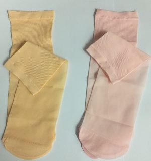 Girls Microfiber Dance Socks