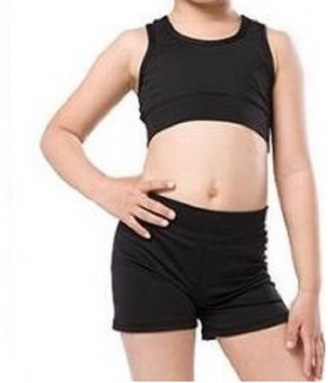 Crop and Shorts Set