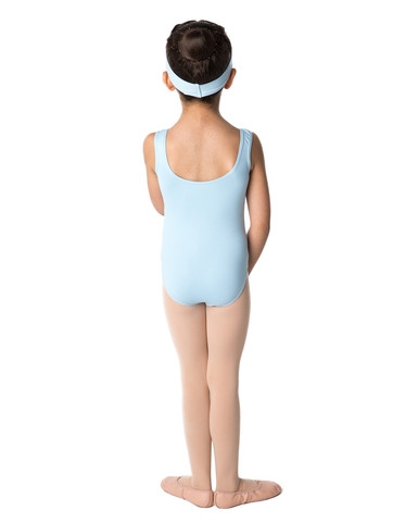 STUDIO RANGE Children's Tactel Gathered Front Leotard - 13 Colours-38763
