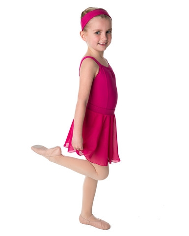 STUDIO RANGE Children's Tactel Full Circle Skirt - 13 Colours-38996