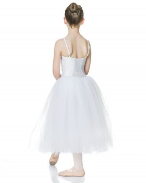 Romantic Tutu in white - child sizes-39083