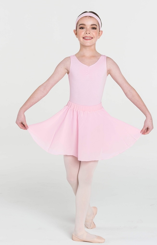 pink ballet uniform clearance
