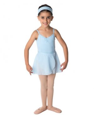 STUDIO RANGE WRAP Skirt - Pale Blue 6-8 years-0
