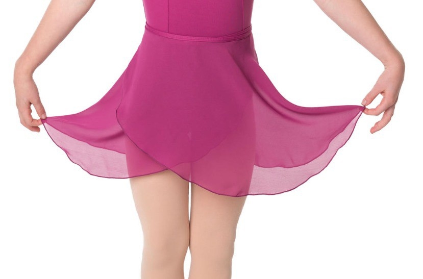 STUDIO RANGE WRAP Skirt - Fuchsia 6-8 years-0 STUDIO RANGE WRAP Skirt - Fuchsia 6-8 years-0