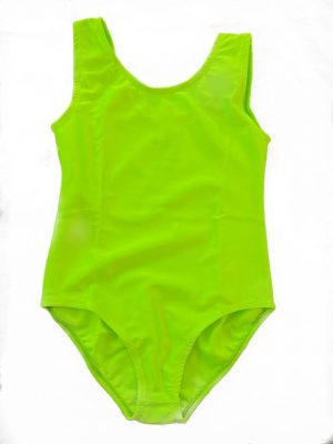 Lycra Leotard - Lime - Size 10-12 (XL) years CLEARANCE SALE-0