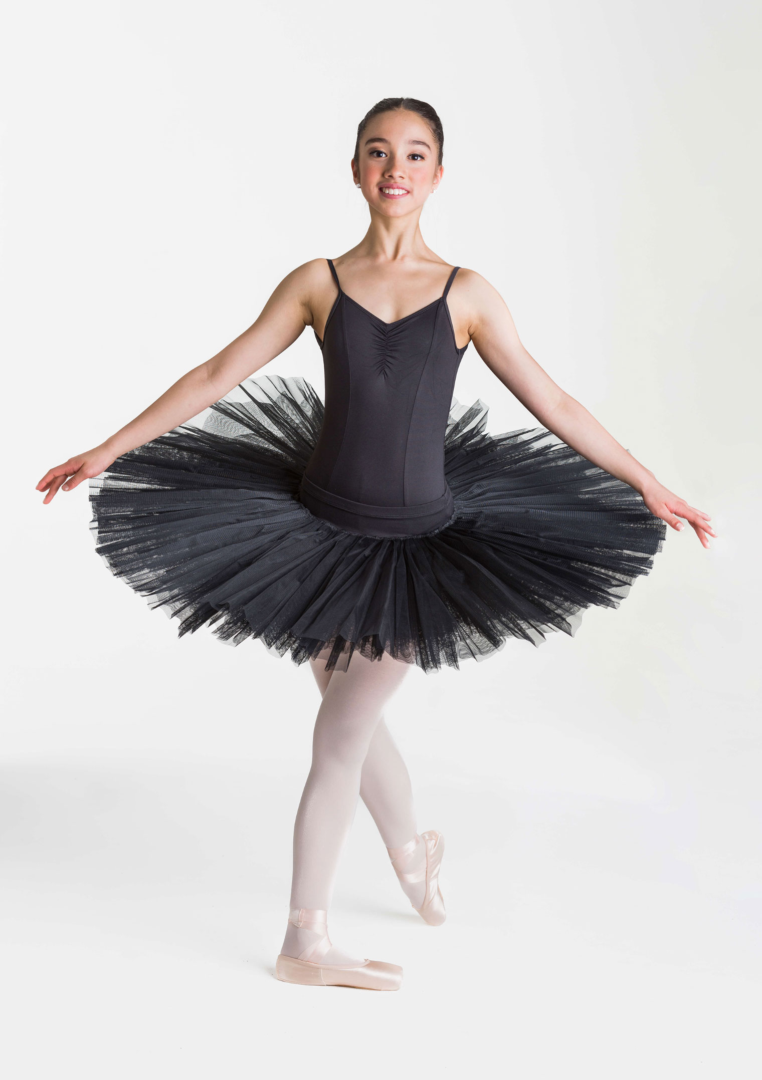 CHHT01-ADHT01-BL-FR-HR women's half tutu