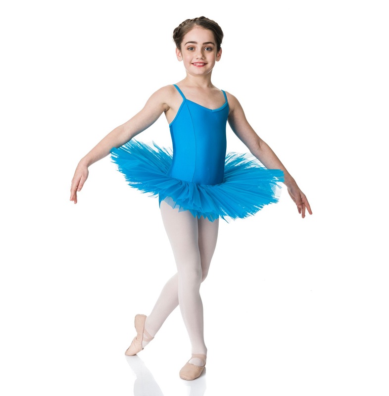 Studio range tutu large size turquoise front square