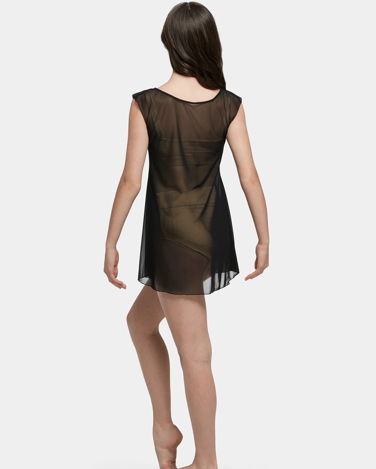 Mesh Slip Dress - Adult Sizes-39780 Mesh Slip Dress - Adult Sizes-39780