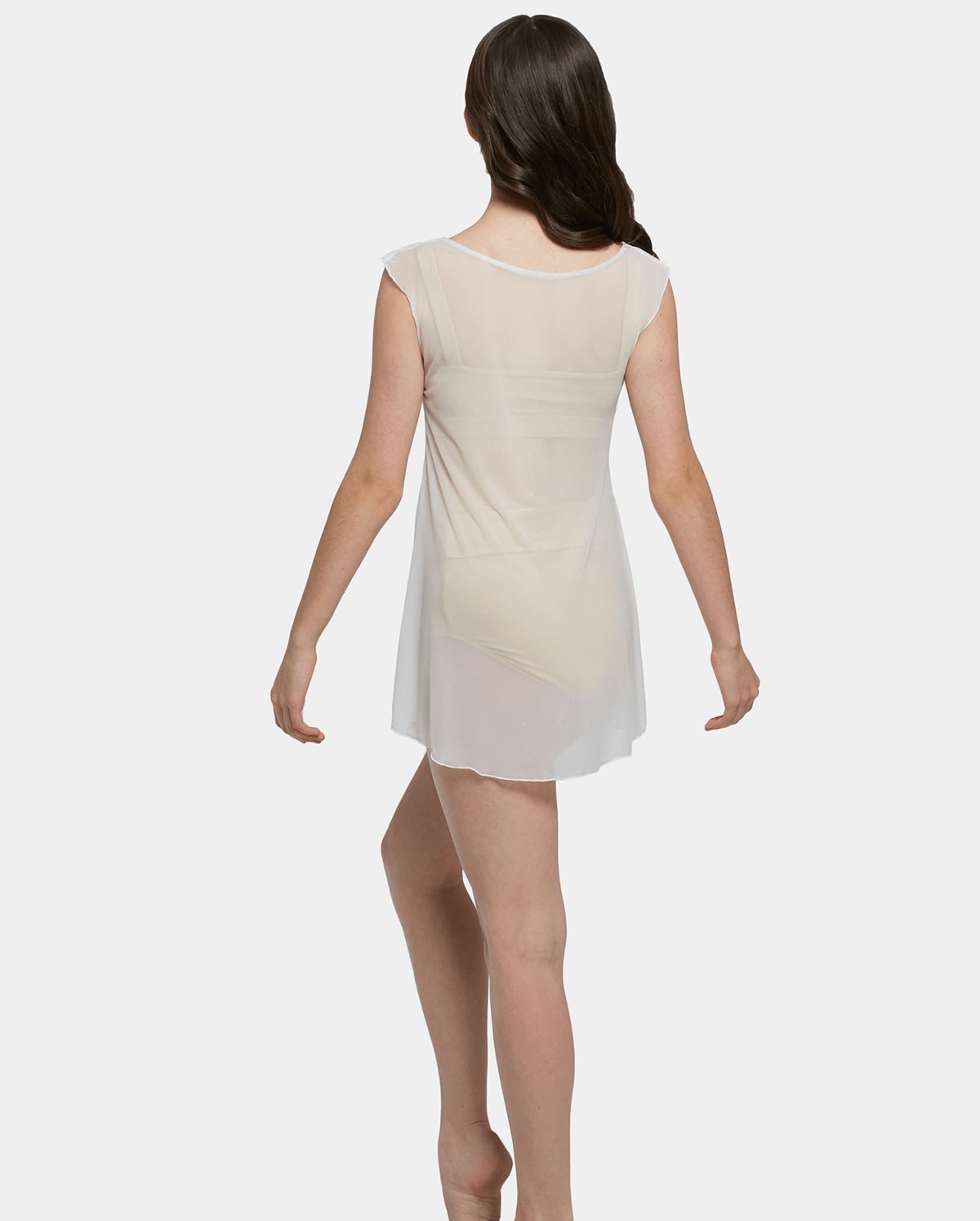 Mesh Slip Dress - Adult Sizes-39782 Mesh Slip Dress - Adult Sizes-39782