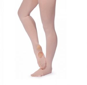 Ballet pink convertible tights