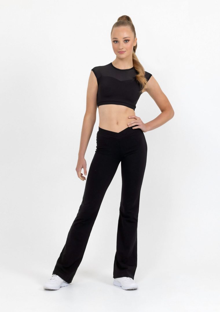 TCT01-TAT01-BL-FR-760x1078 (1) STUDIO RANGE Women's Jazz Pants