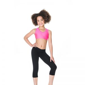 Black 3/4 leggings
