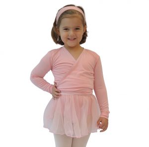 Ballet skirt chiffon look