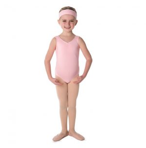 girls gathered front leotard