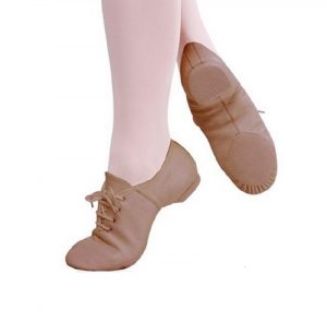 Premium Leather Jazz Shoe Split Sole