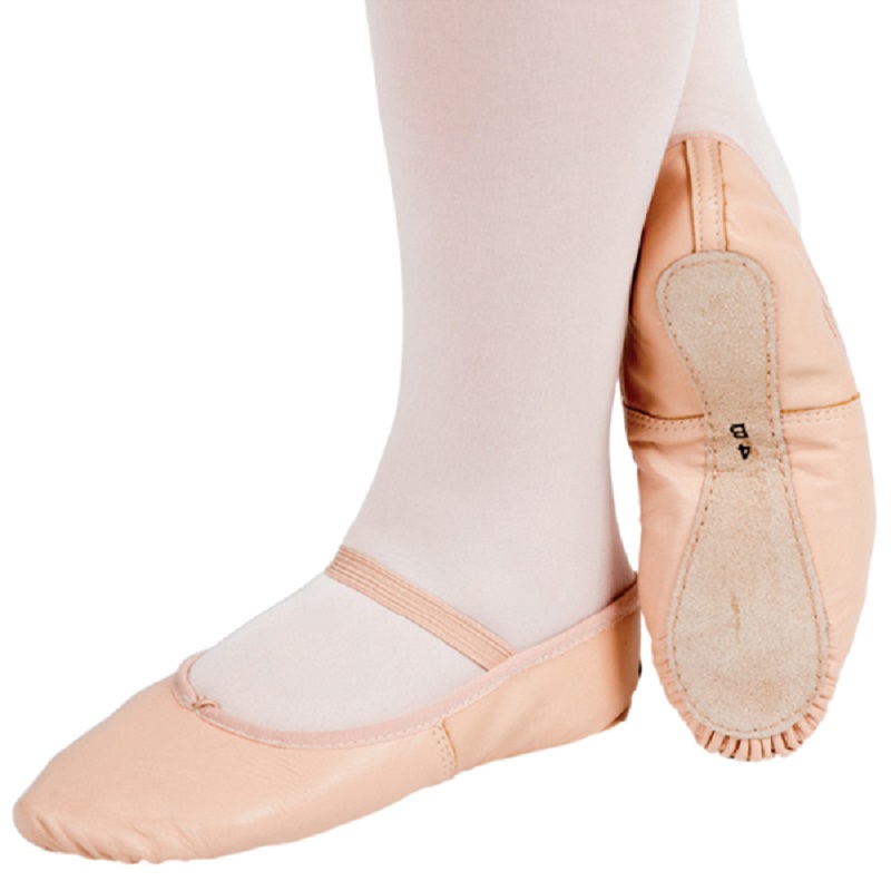 Budget leather ballet shoes1 square Budget Leather Ballet Shoes