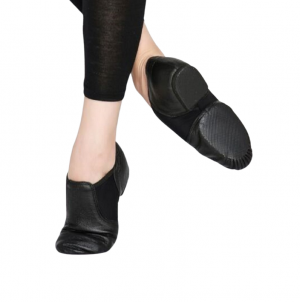 DTTROL Black Neoprene Jazz Shoe