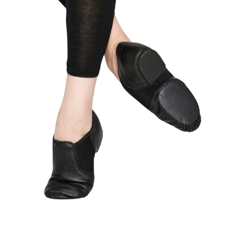 DTTROL Black Neoprene Jazz Shoe