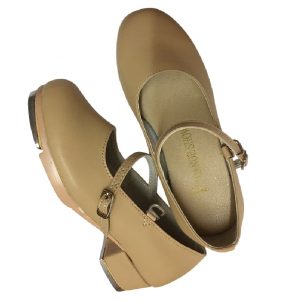 tan tap shoes