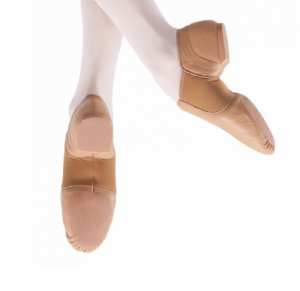 DTTROL neoprene tan jazz shoes