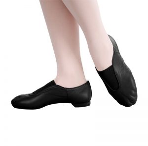 black jazz bootie