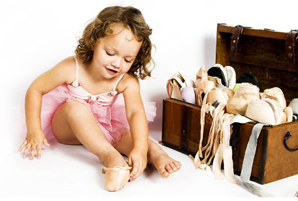 BalletStuff - Children’s Dancewear & Ballet Shoes Banner