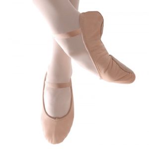 Ballet Shoes Leather Full Sole