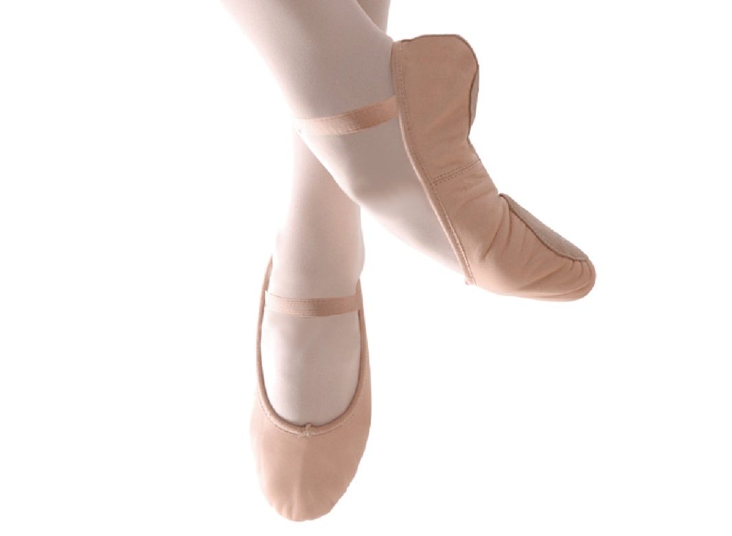 ballet shoe size guide