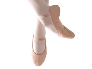 ballet shoe size guide