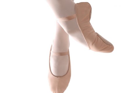 ballet shoe size guide