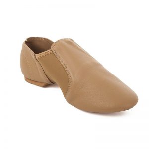 tan jazz shoes