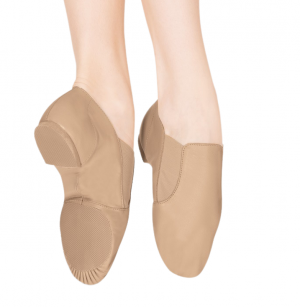 tan leather jazz shoes