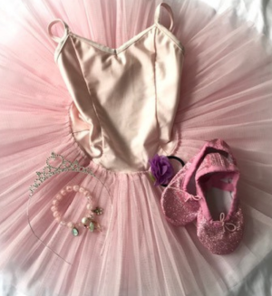 Sparkle tutu ballet pack