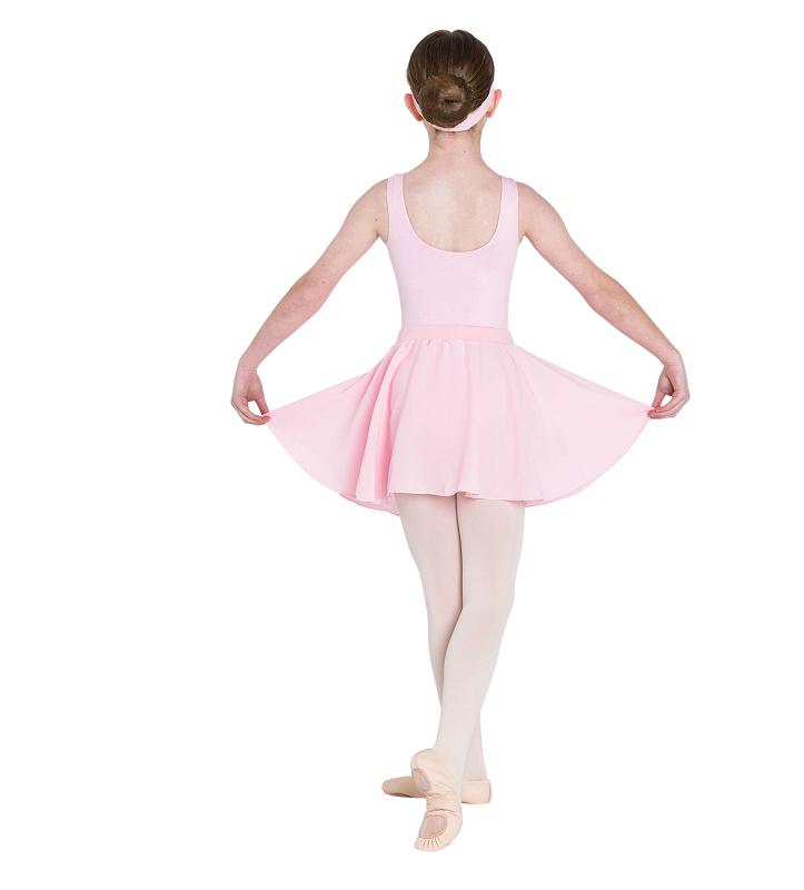 Ballet pink pack back square